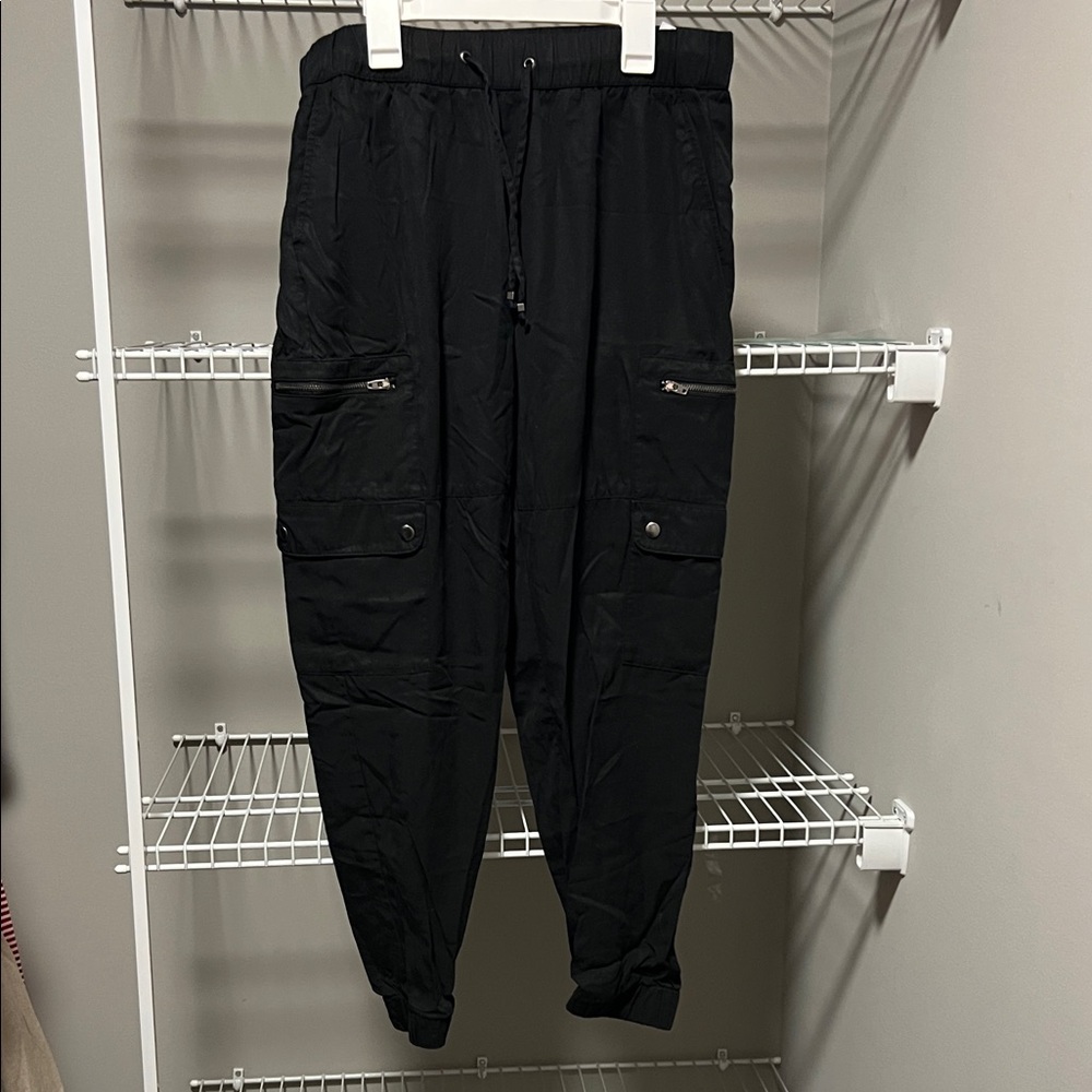 Banana Republic Black Jogger Pants